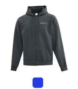 YU FULL ZIP HOODED SWEATSHIRT - Various Colours Available
