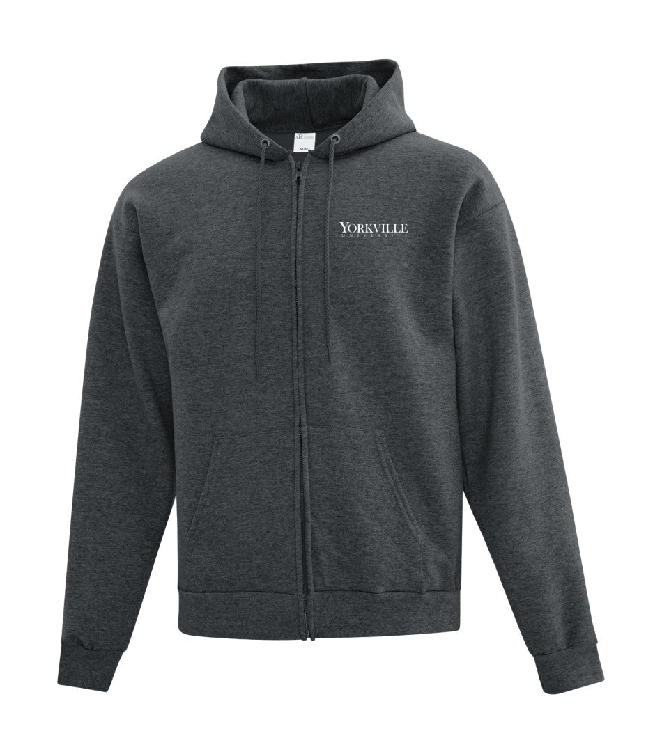 YU FULL ZIP HOODED SWEATSHIRT - Various Colours Available