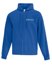 Load image into Gallery viewer, YU FULL ZIP HOODED SWEATSHIRT - Various Colours Available